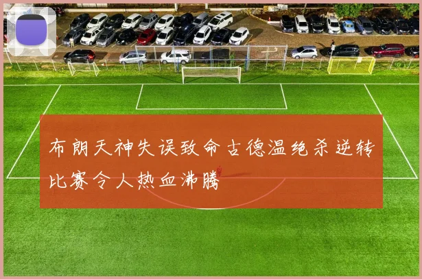 布朗天神失误致命古德温绝杀逆转比赛令人热血沸腾