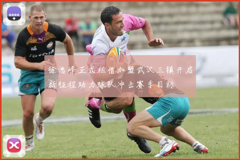徐浩峰正式租借加盟武汉三镇开启新征程助力球队冲击赛季目标